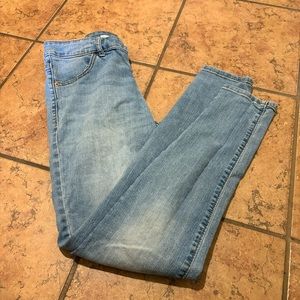 Old navy super skinny jeans size 4
